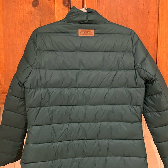 Pendleton Women’s Down Jacket Reversible - Picture 3 of 5